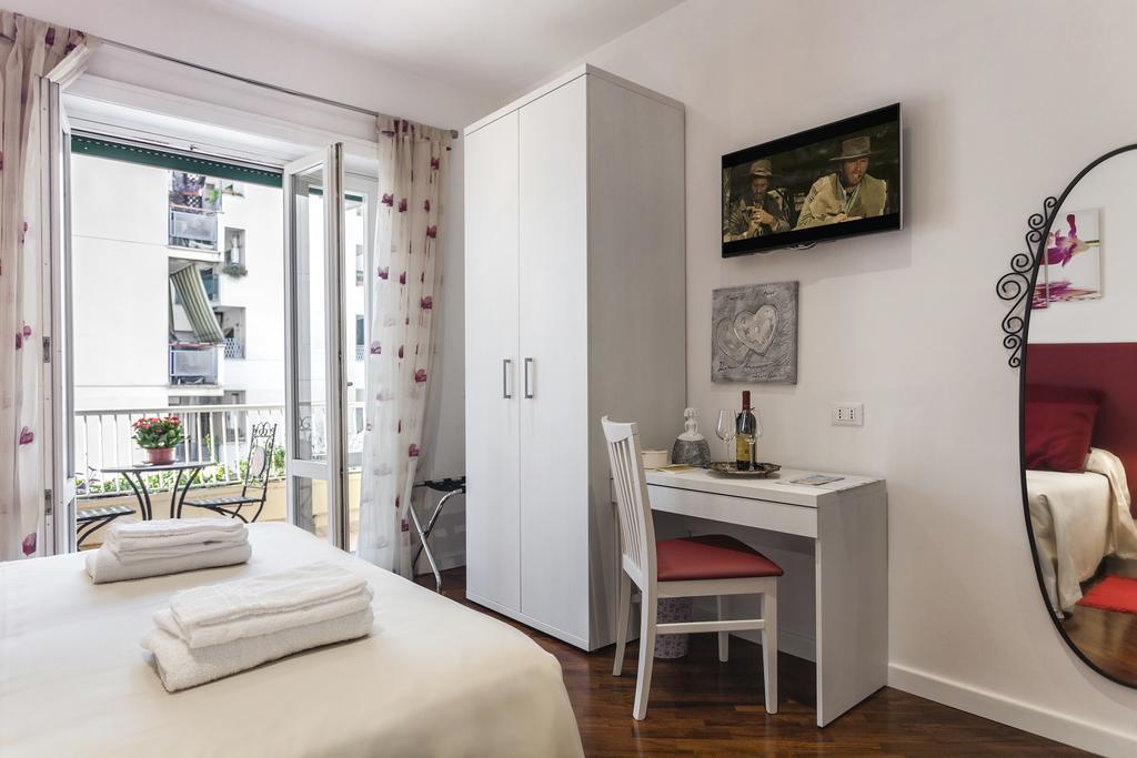Le Scalette Al Vaticano B&B ローマ 部屋 写真