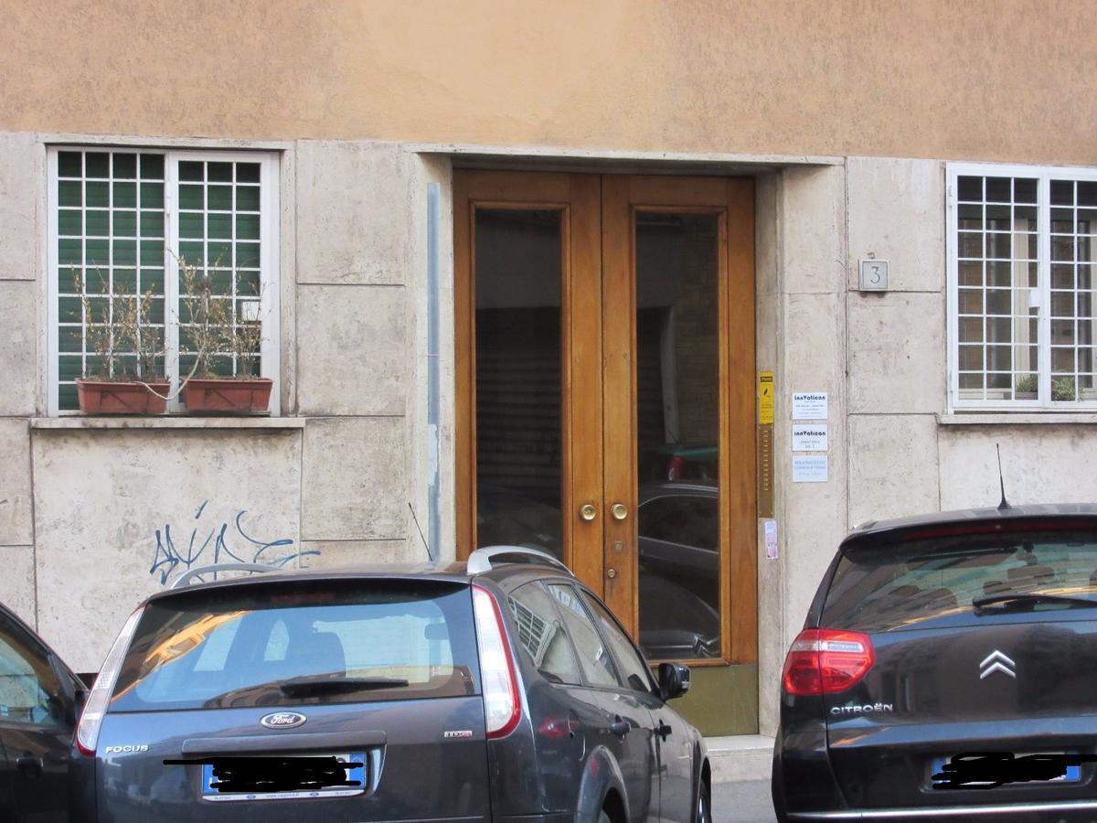 Le Scalette Al Vaticano B&B ローマ エクステリア 写真